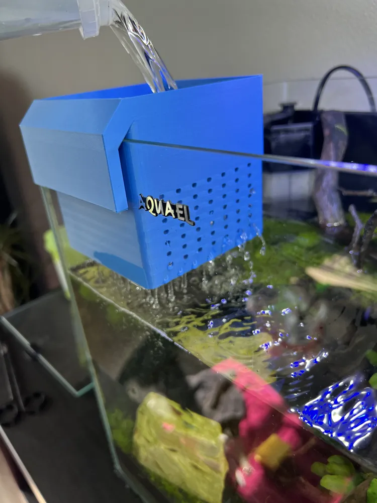 Troca de agua em uso